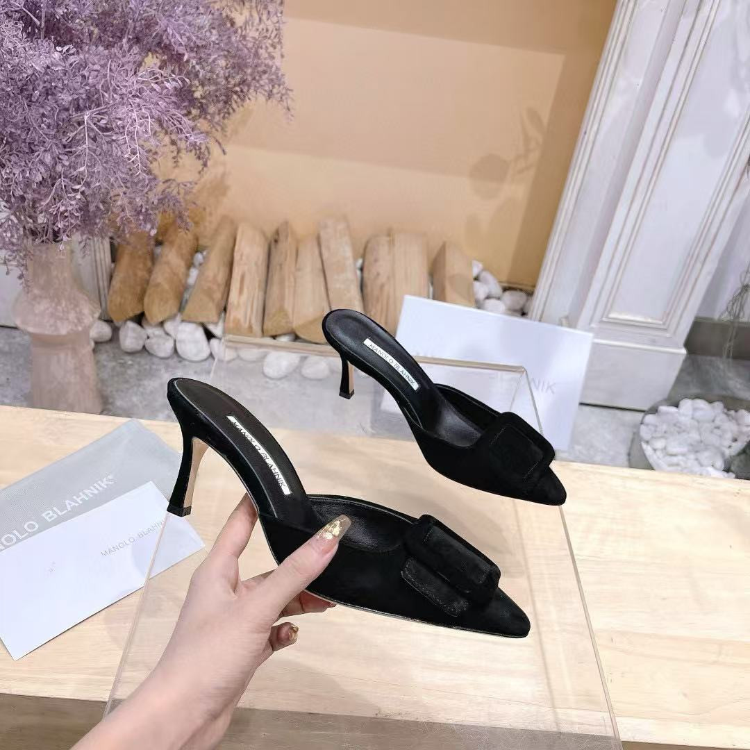 ua man010 B1ahn*k mules 7.5cm