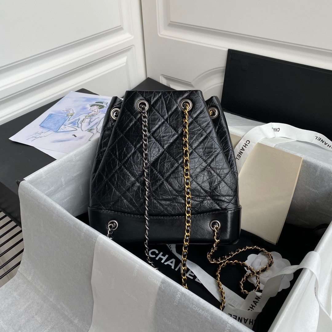 Ch*el gabrielle backpack 23x22.5x10.5cm