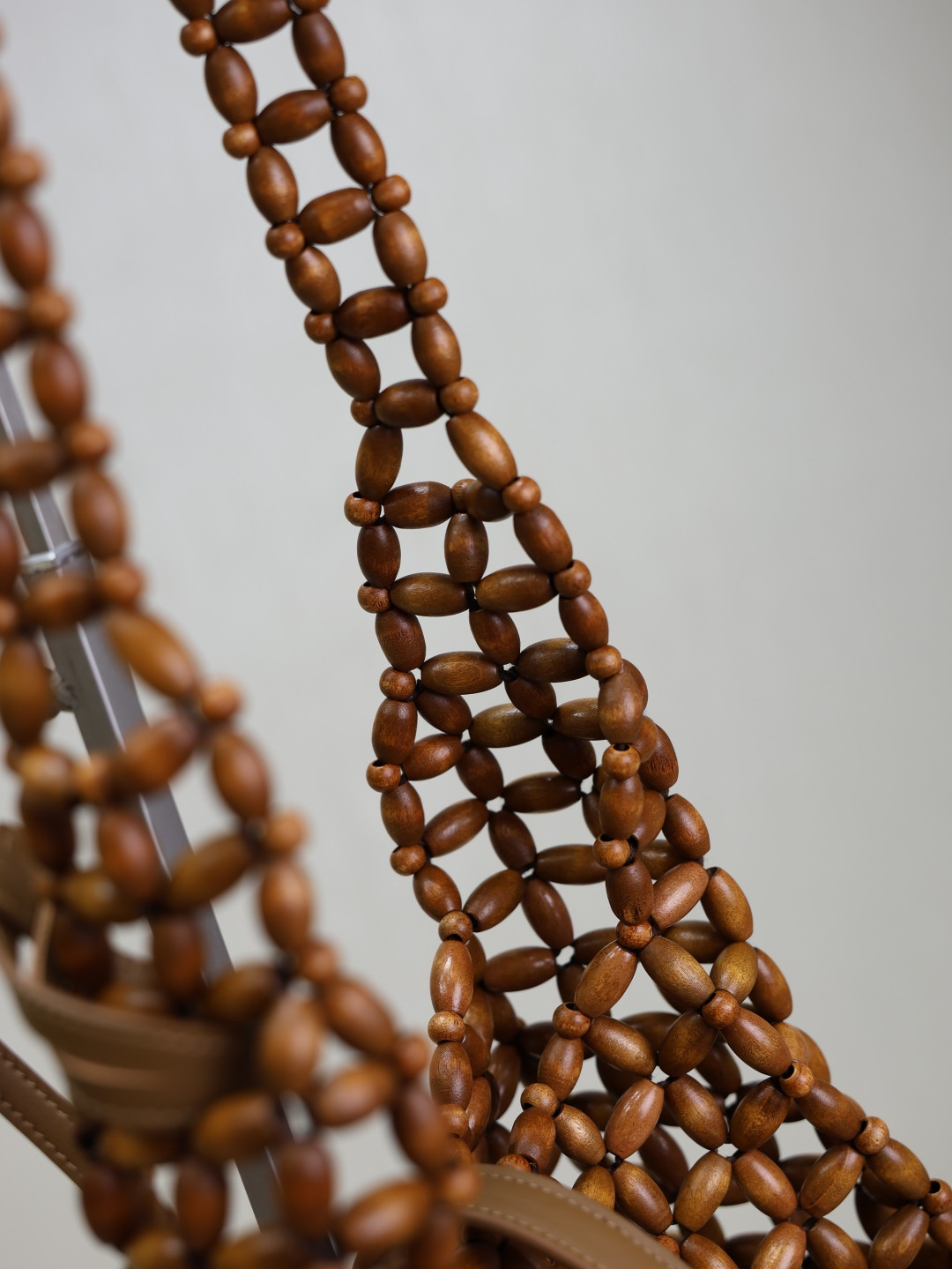 Y*L le 5 à 7 wood beads 23x22x8.5cm
