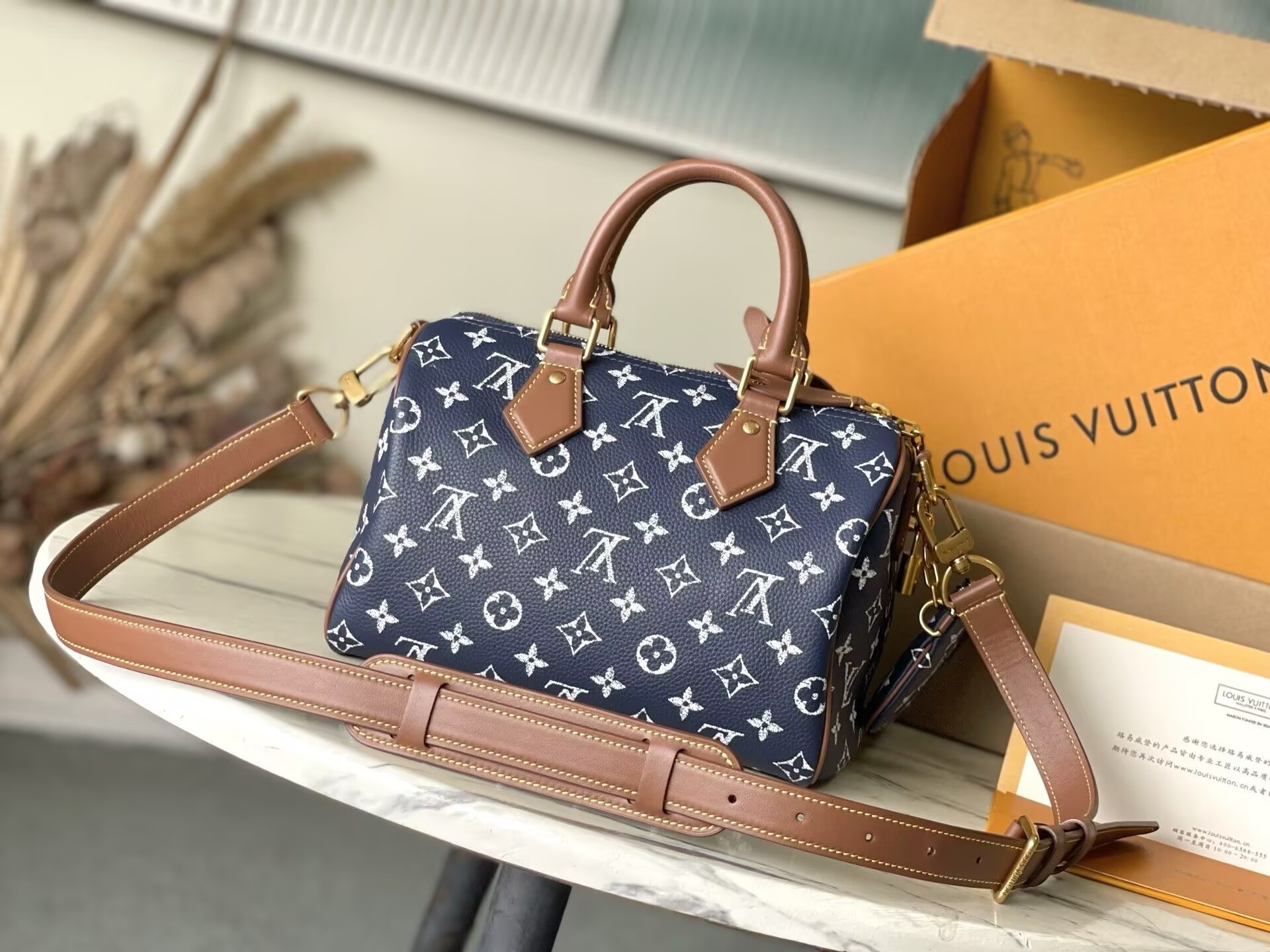 LV Speedy P9 Bandoulière 25 M15278 25x15x15cm