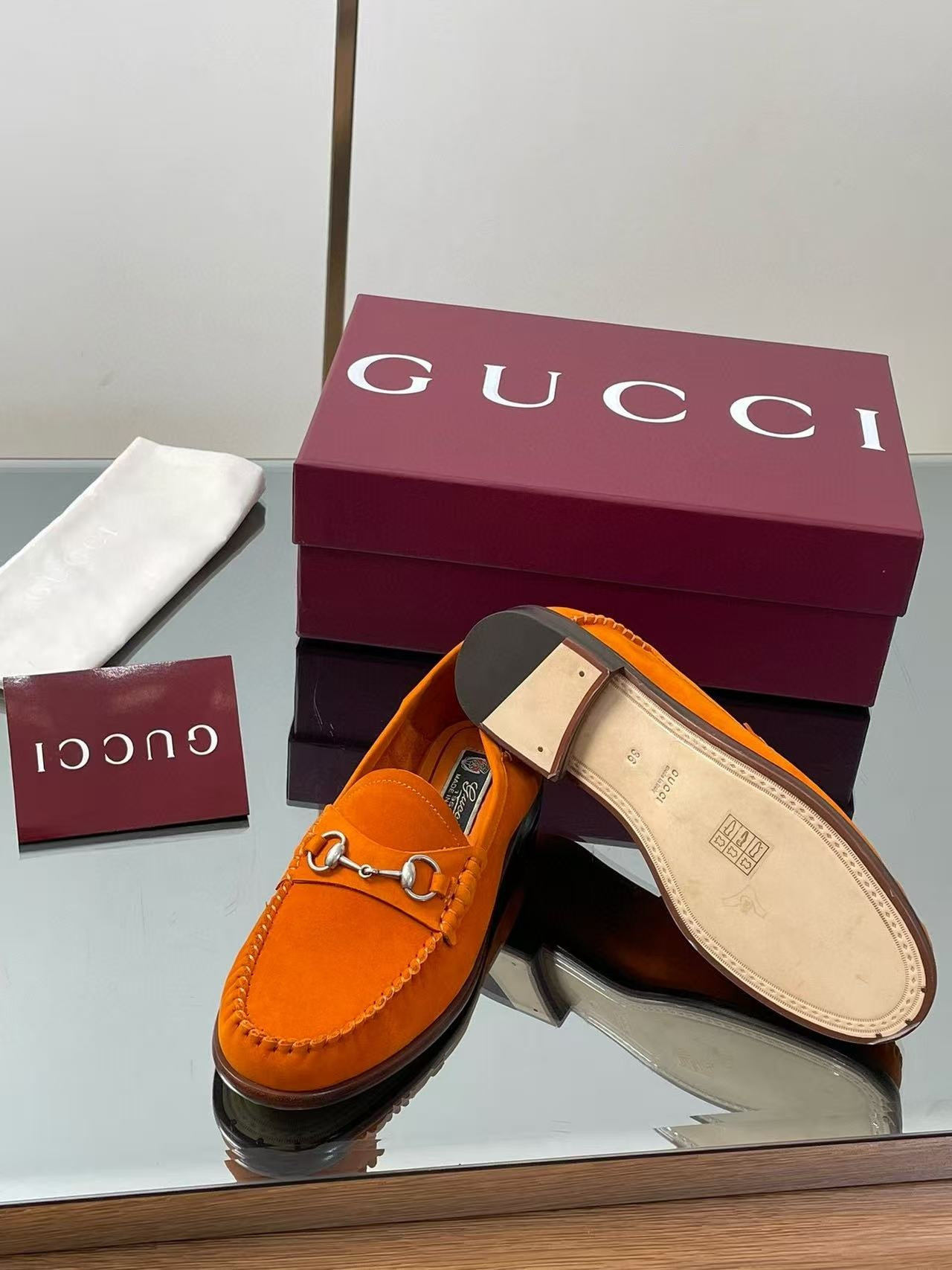 ua G*u*i gigi loafer