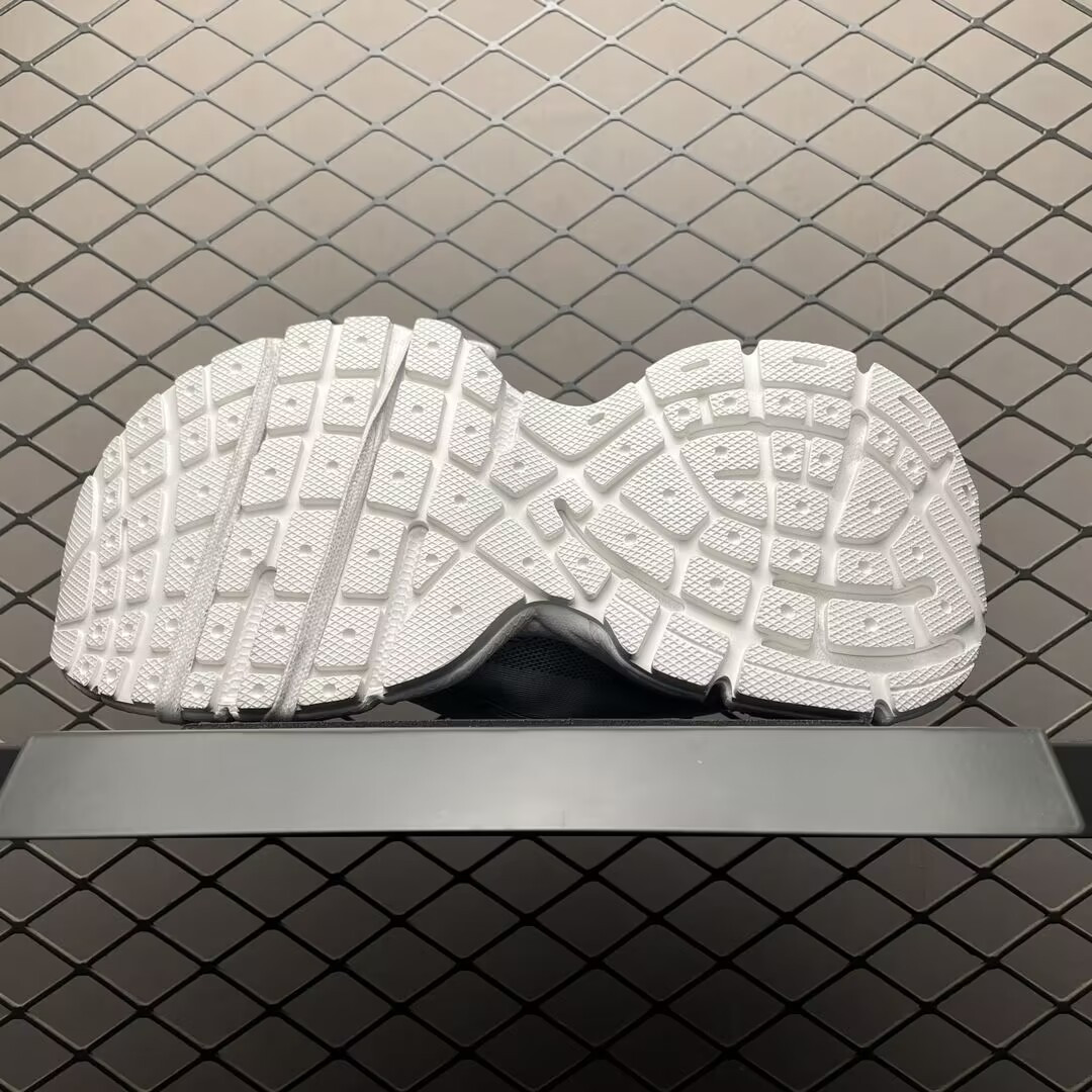 UA Balenciga 3XL Knit Sneaker White (run one size large)