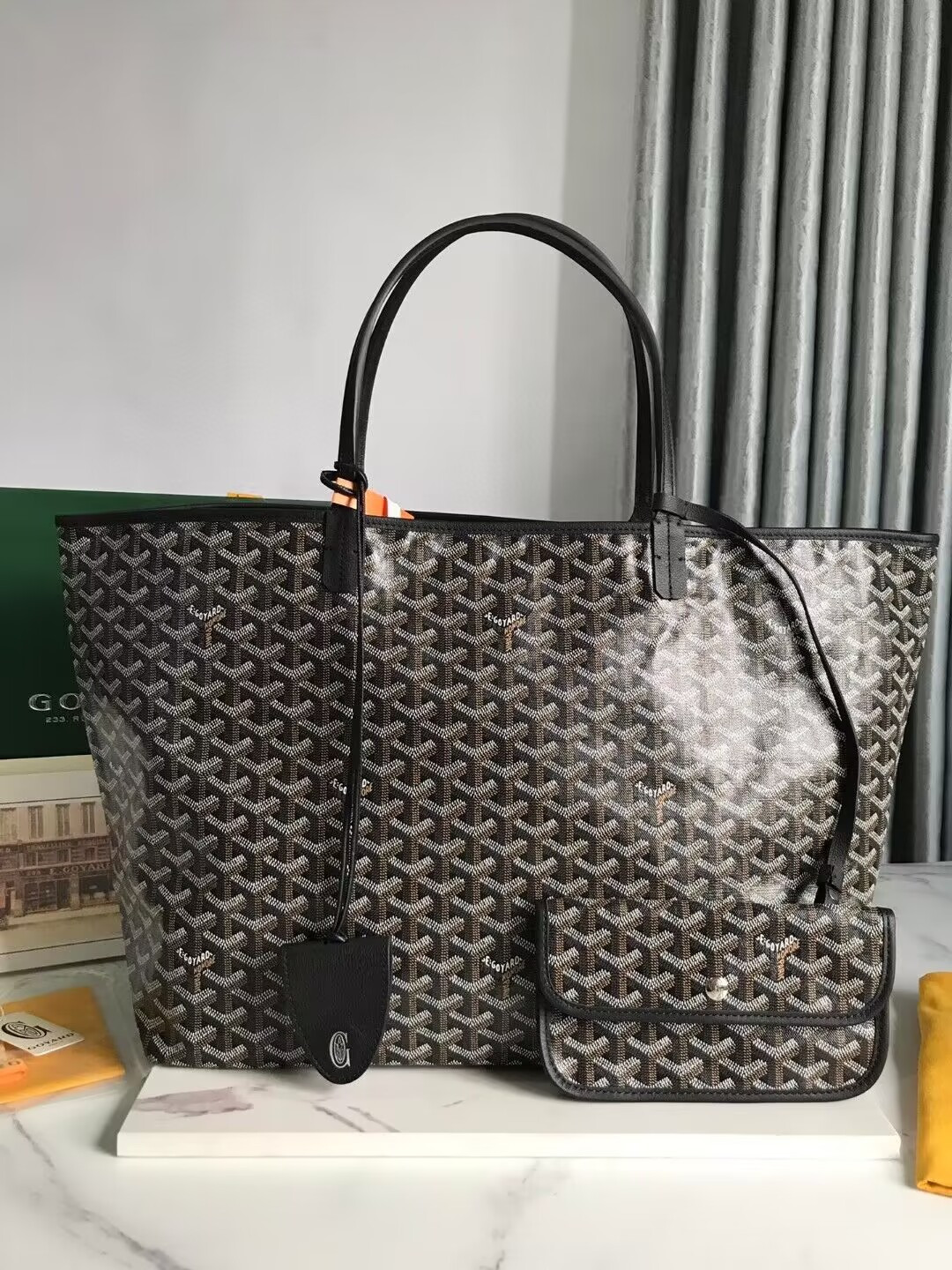 Go*ard small saint l0*is bag 28 cm x 15 cm x 34 cm