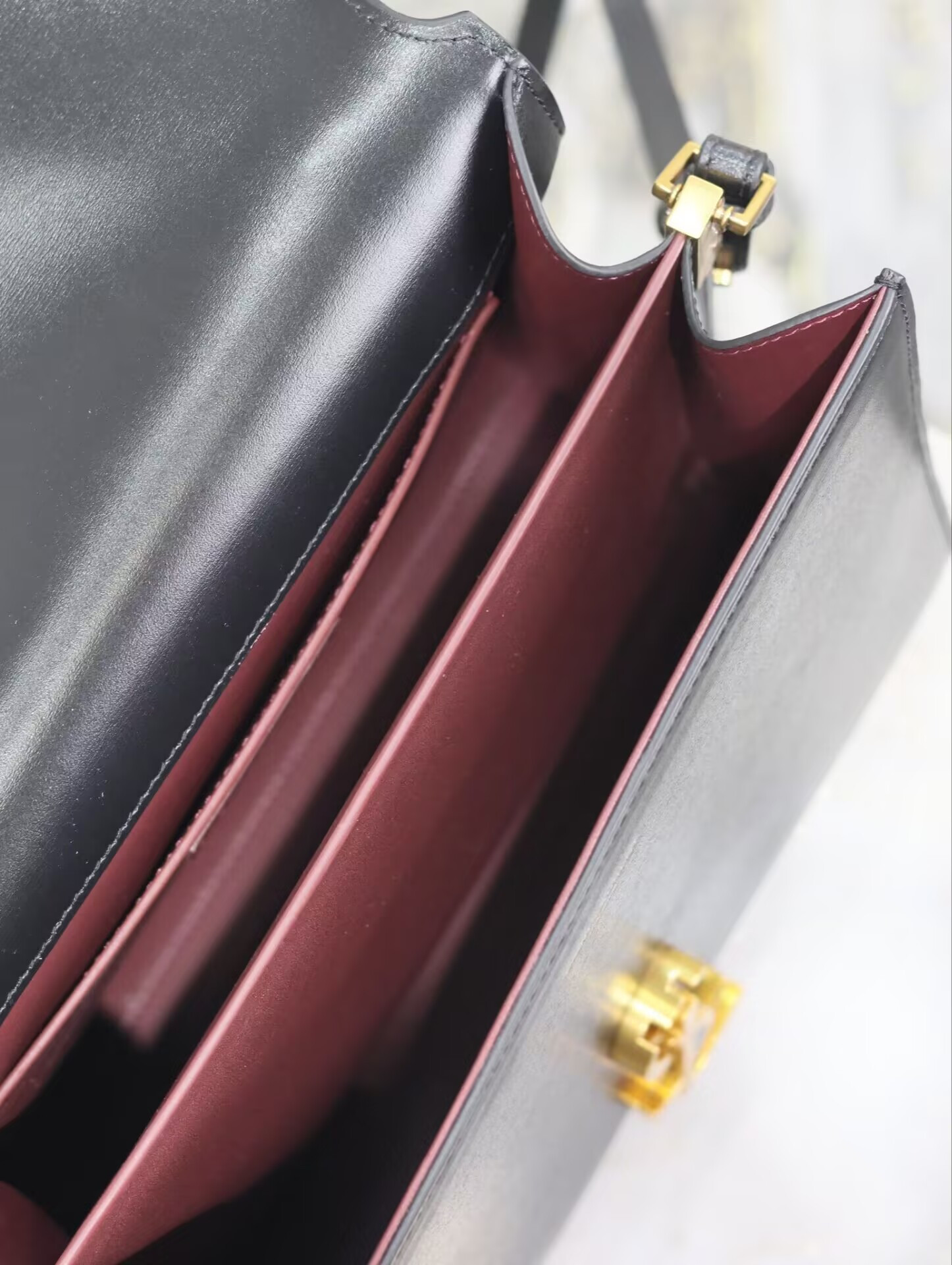 Y*L cassandra top handle bag 24.5x20x11.5cm