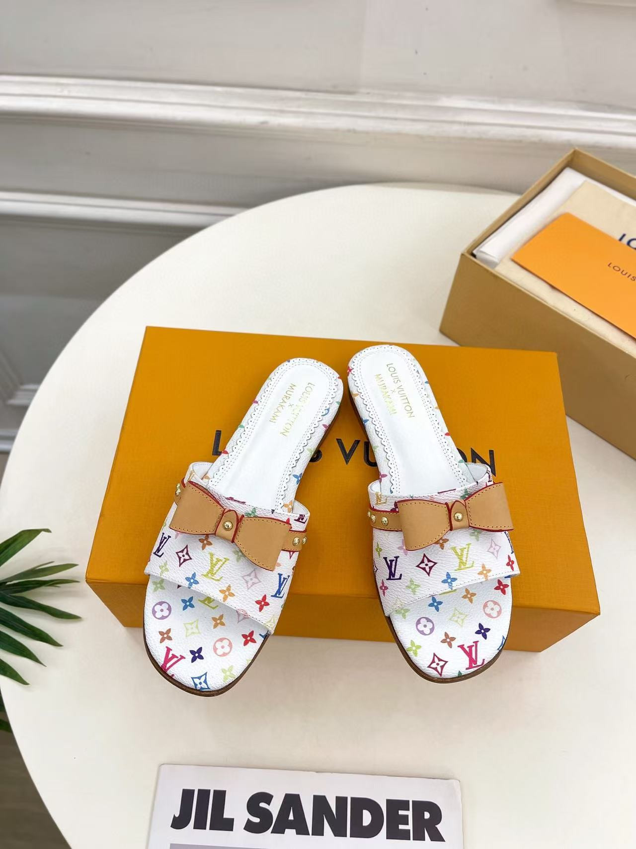 UA LV X TM 6AM Flat Mule