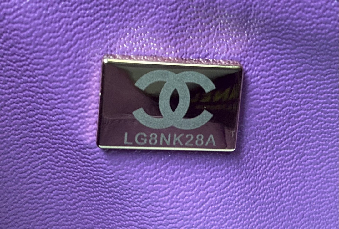 Ch*el classic flap bag 15.5x25.5x6.5cm
