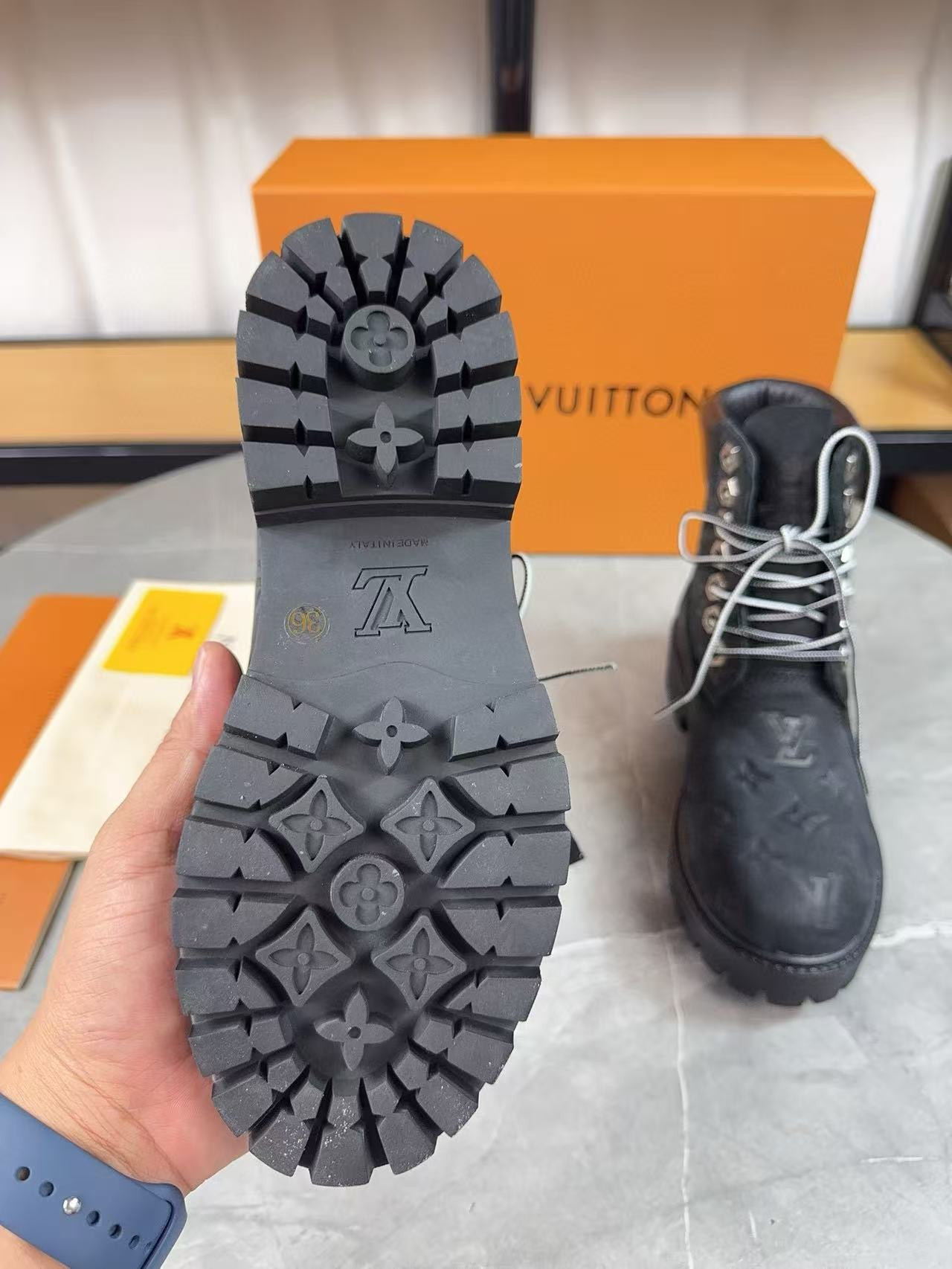 UA LV Boots
