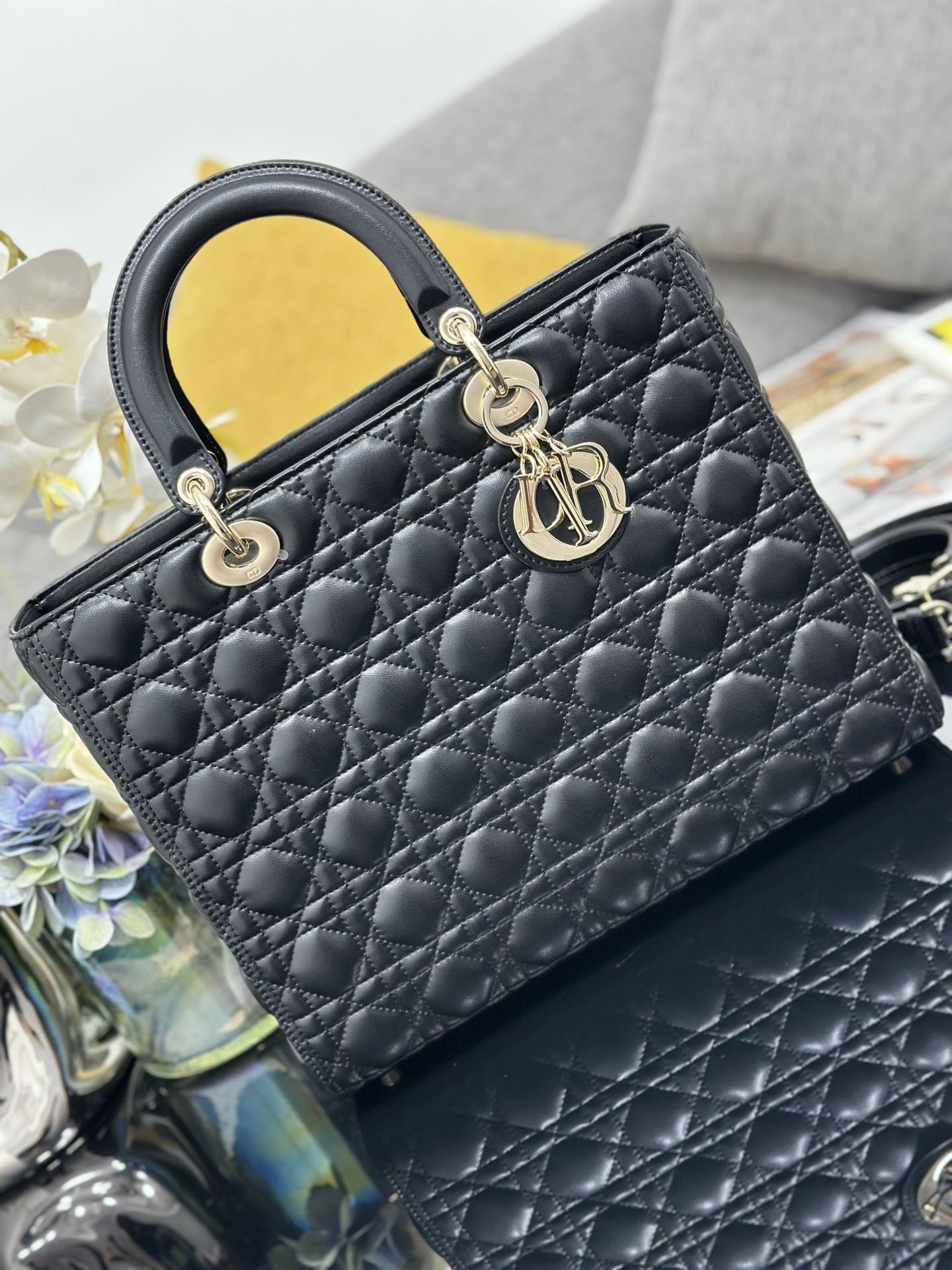 D*or lady bag 32 x 25 x 11cm