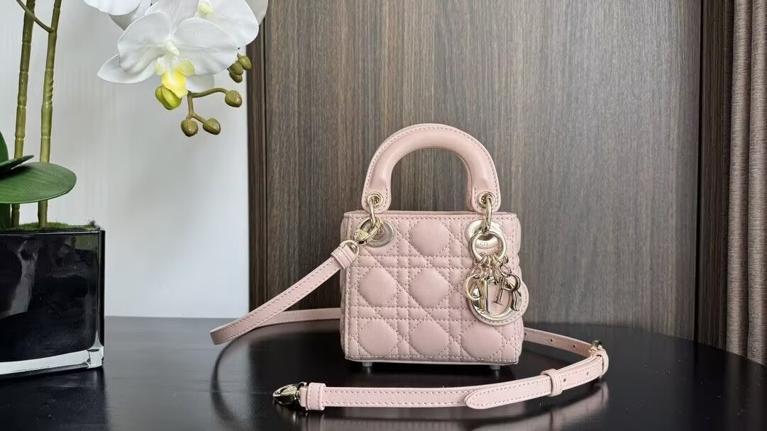 D*or micro lady bag 12x10x5cm