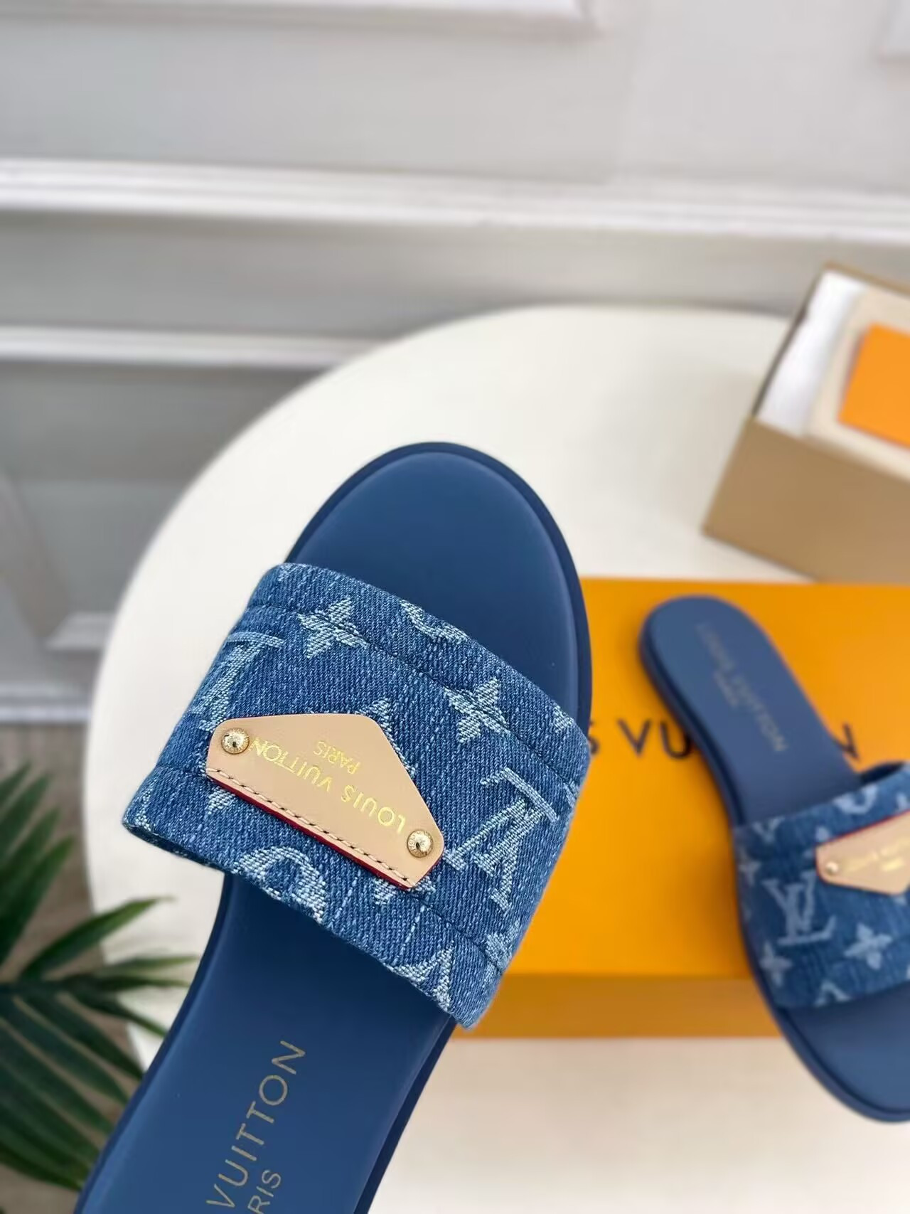 UA LV Lily Flat Mule