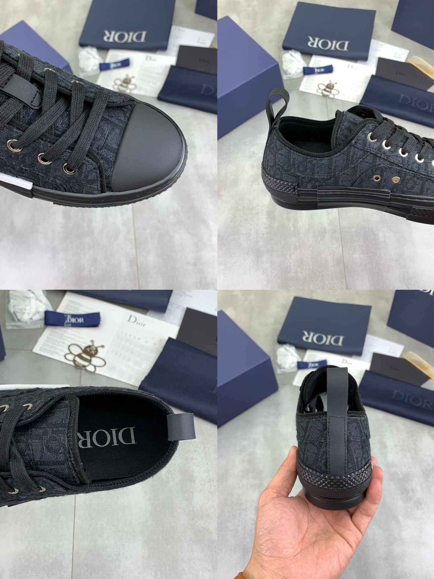 ua D*or b23 league low-top sneaker