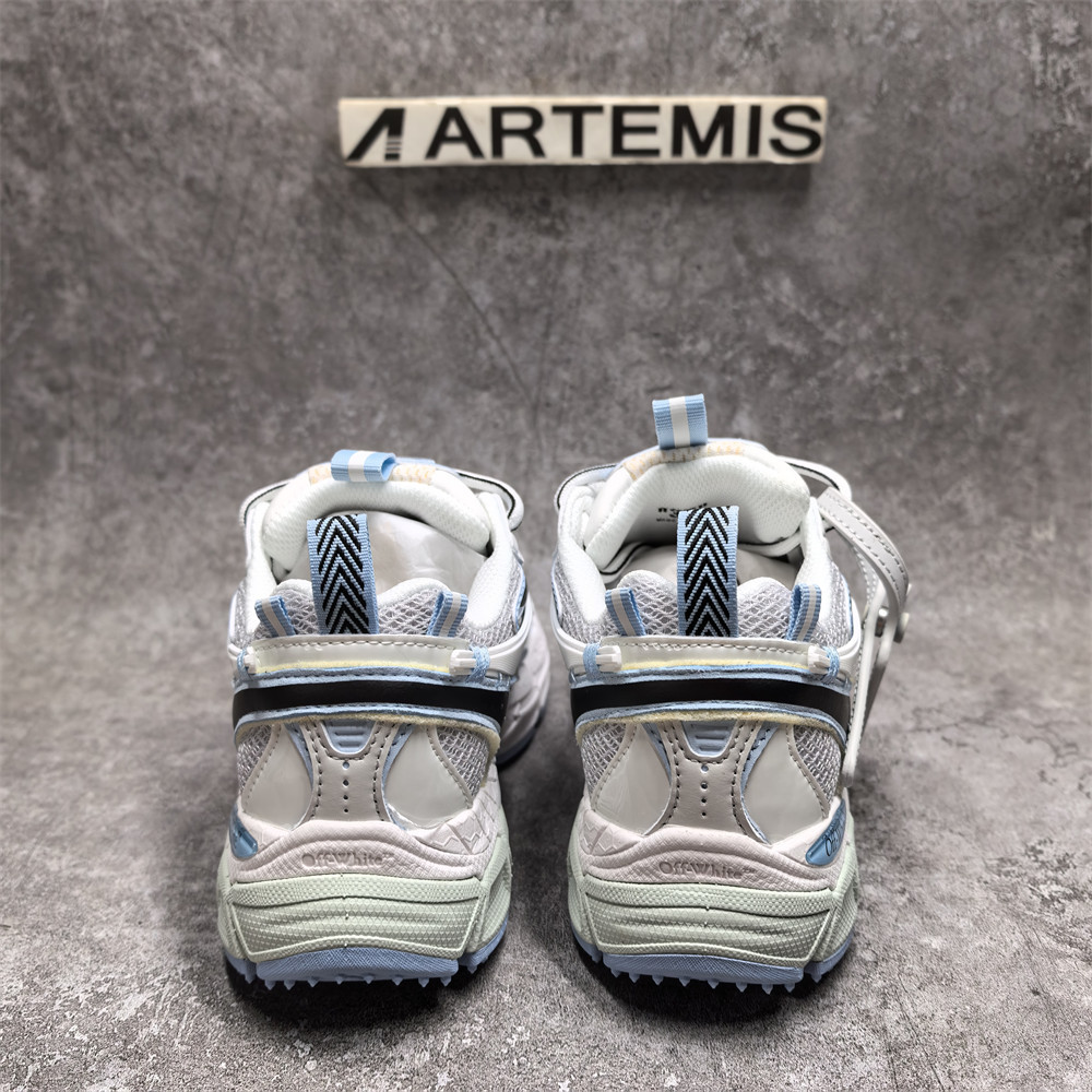 UA Off-White "BE RIGHT BACK"