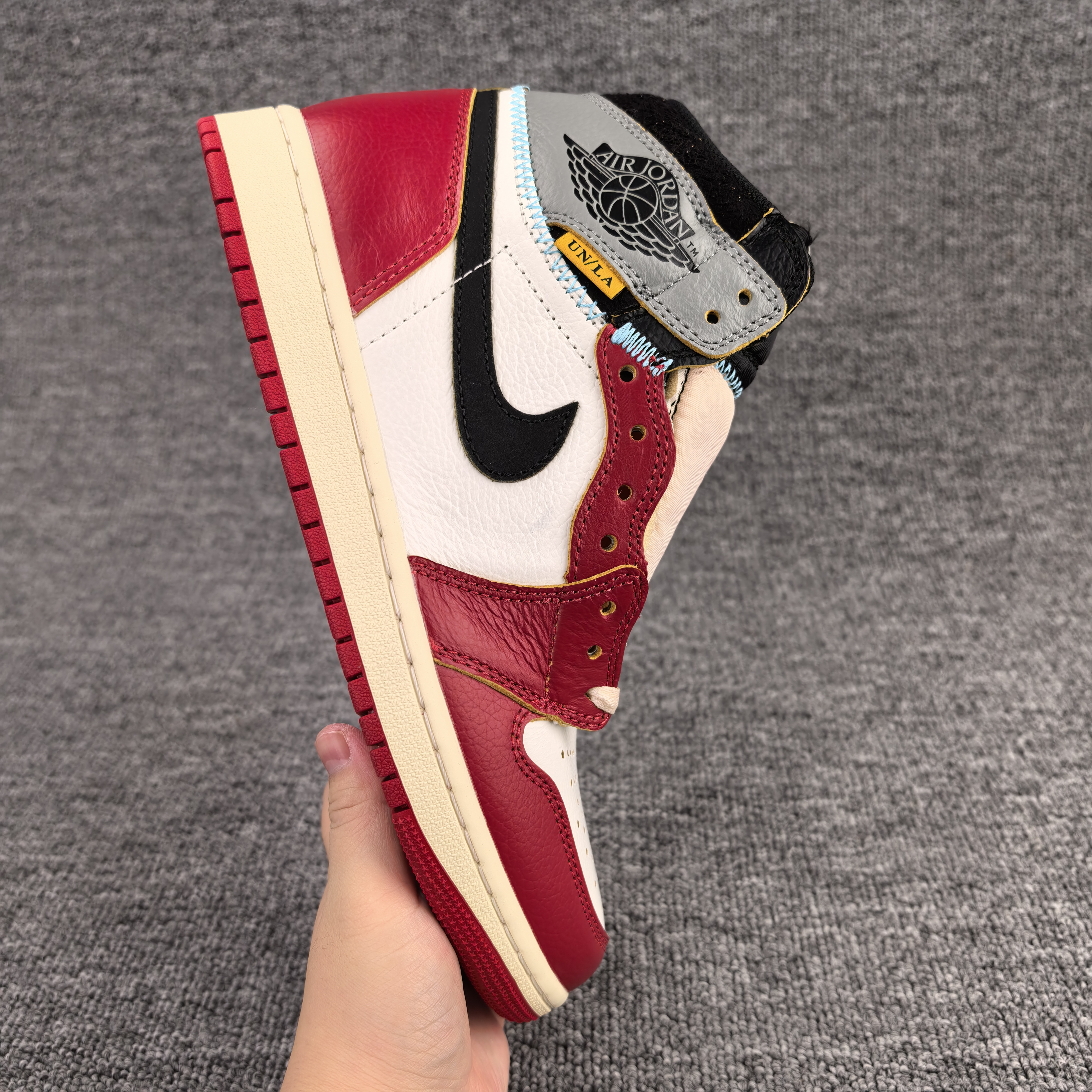UA Air Jordan 1 Retro High OG SP Union LA Chicago Shadow