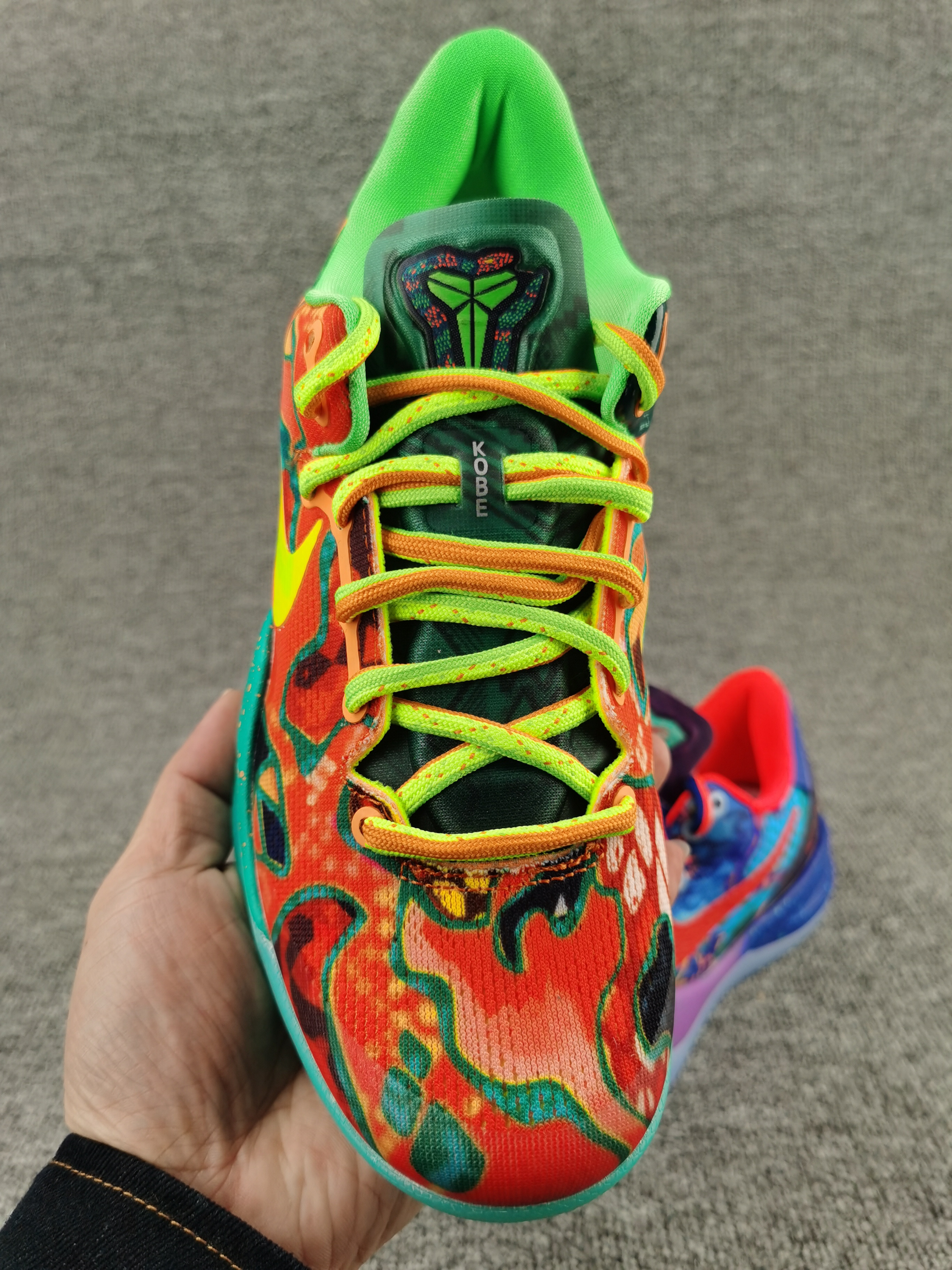 UA Nike Kobe 8 Protro