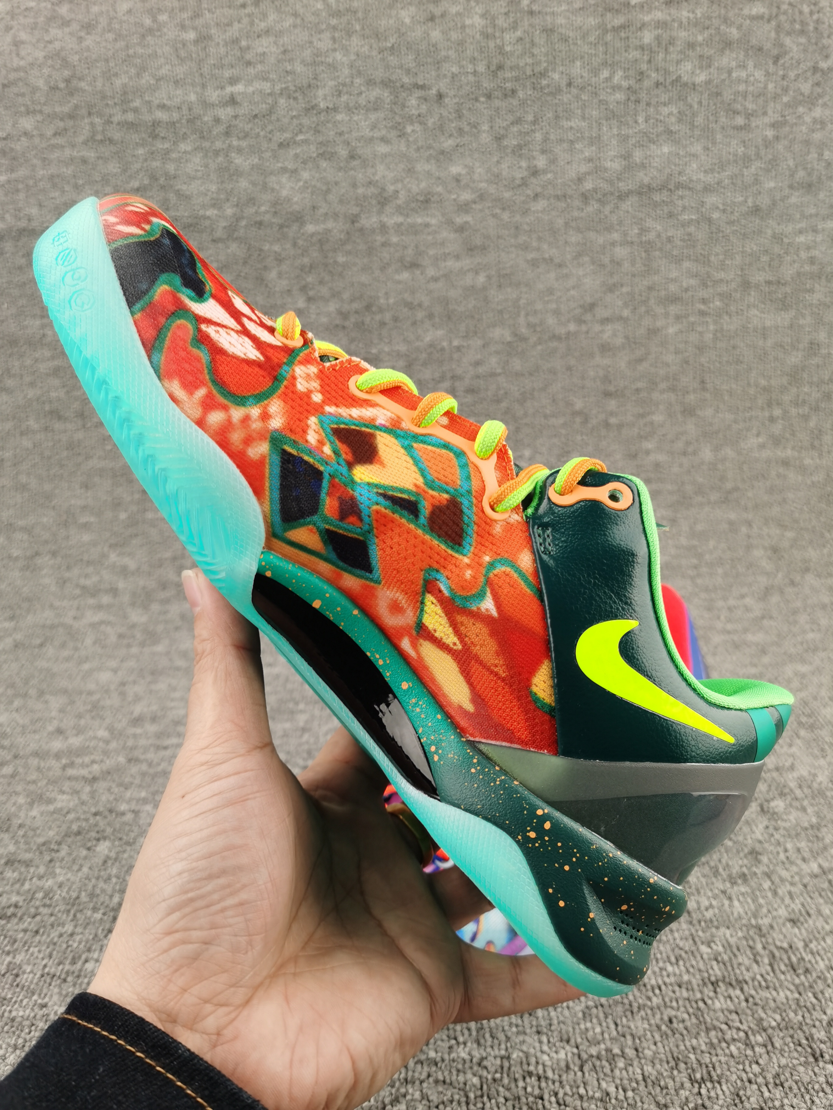 UA Nike Kobe 8 Protro