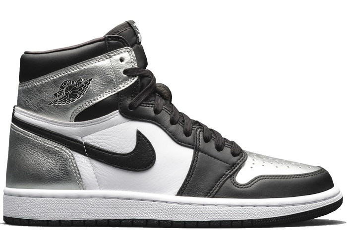 Air Jordan 1 Retro High Silver Toe