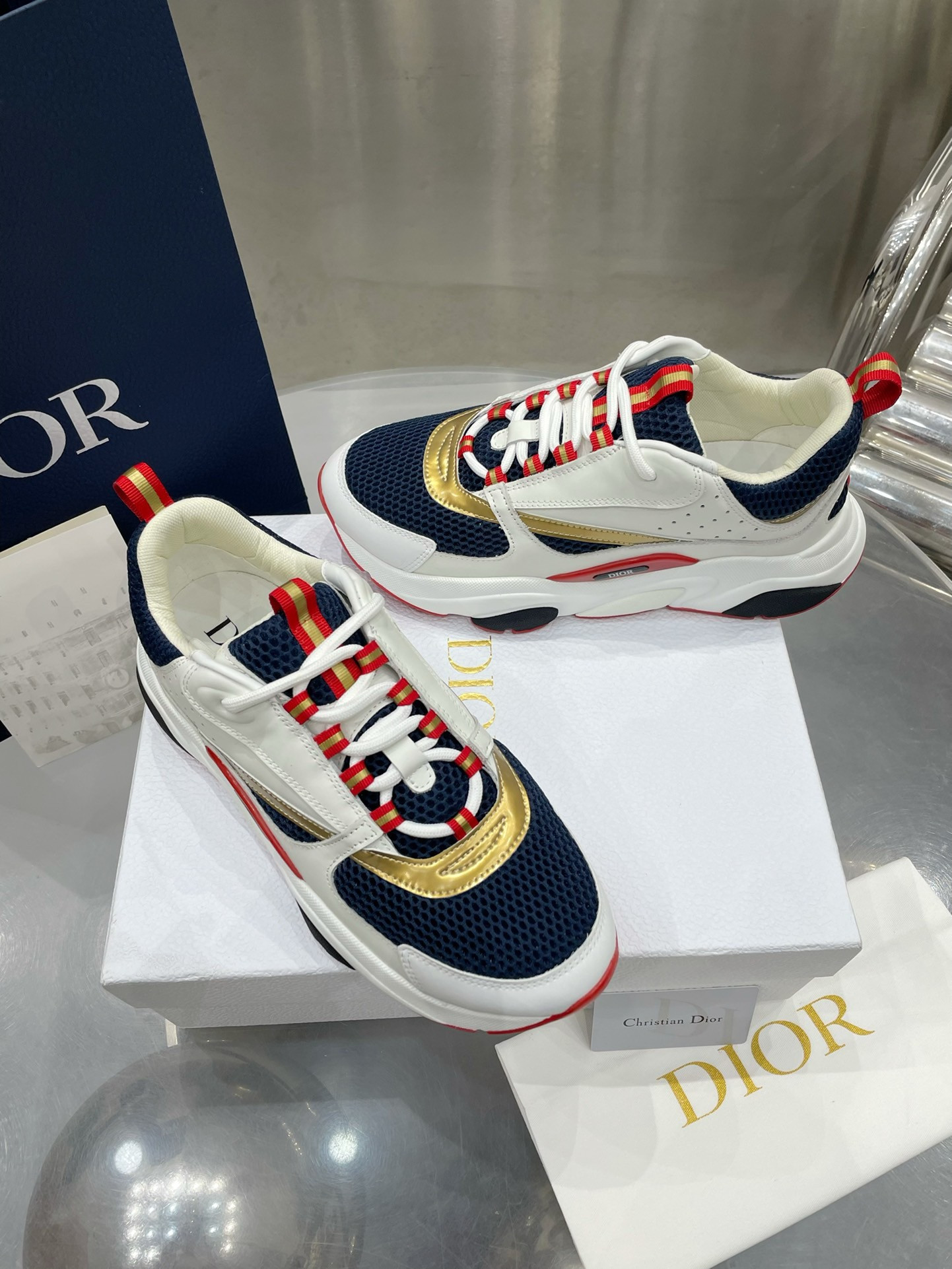 D*or b22 blue gold
