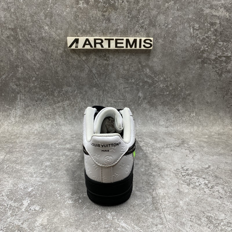 1V x Nike Air Force 1 Low By Virgil Abloh White Black
