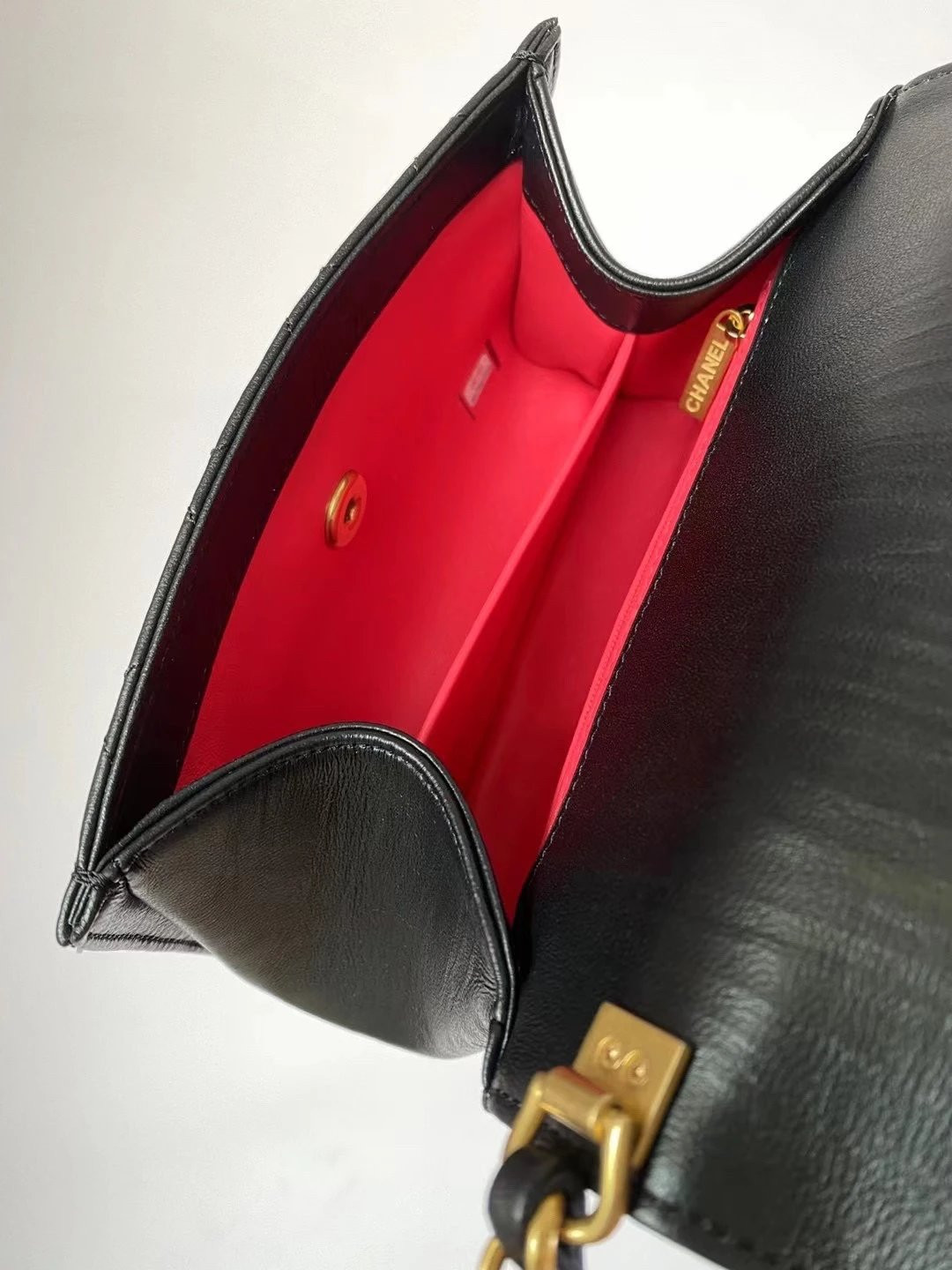 Ch*el mini flap bag 19.5cm