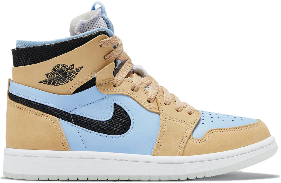 Air Jordan 1 High Zoom CMFT Psychic Blue