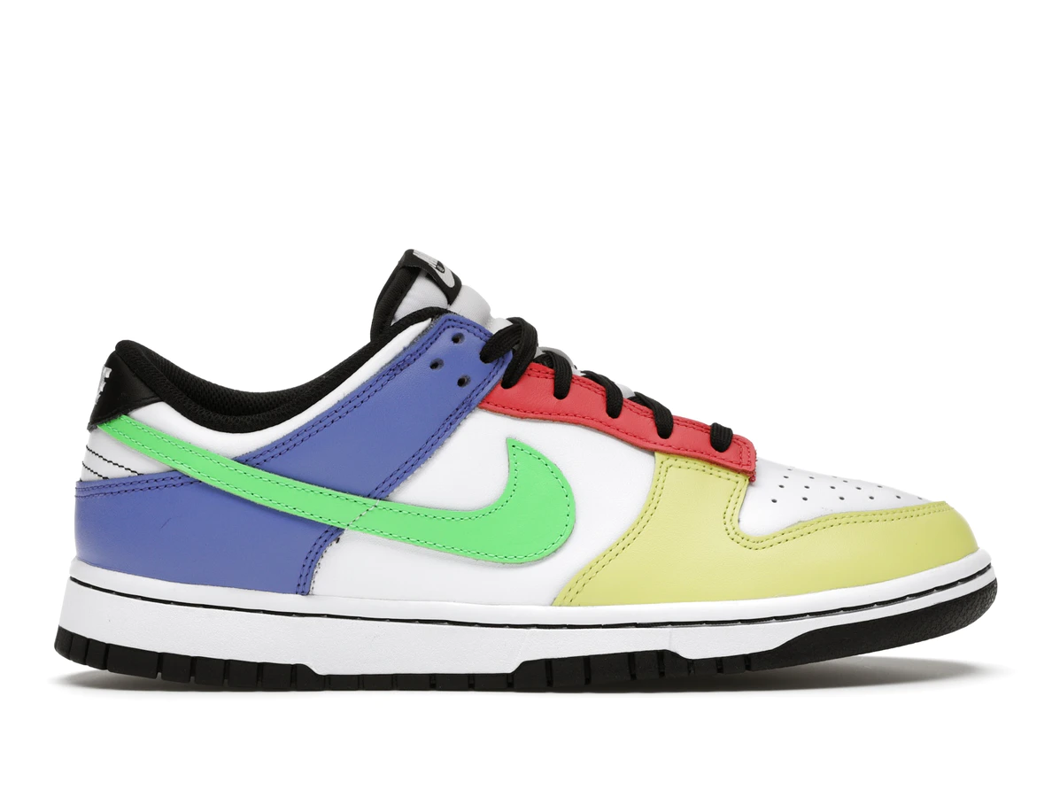 Nike Dunk Low Green Strike