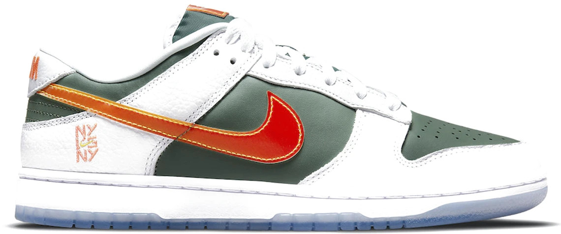 Nike Dunk Low NY vs. NY