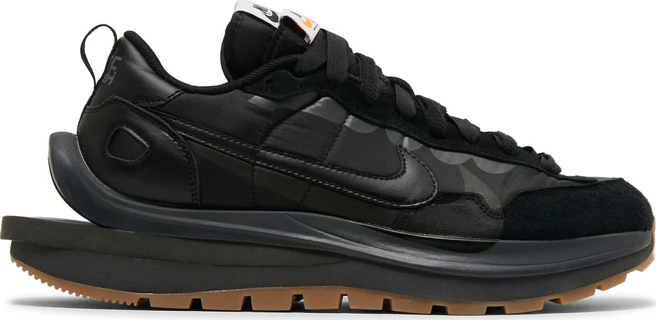 Nike Sacai x VaporWaffle 'Black Gum'