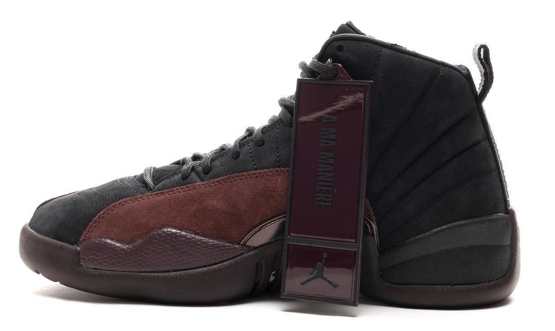 Air Jordan 12 Retro A Ma Maniére Black