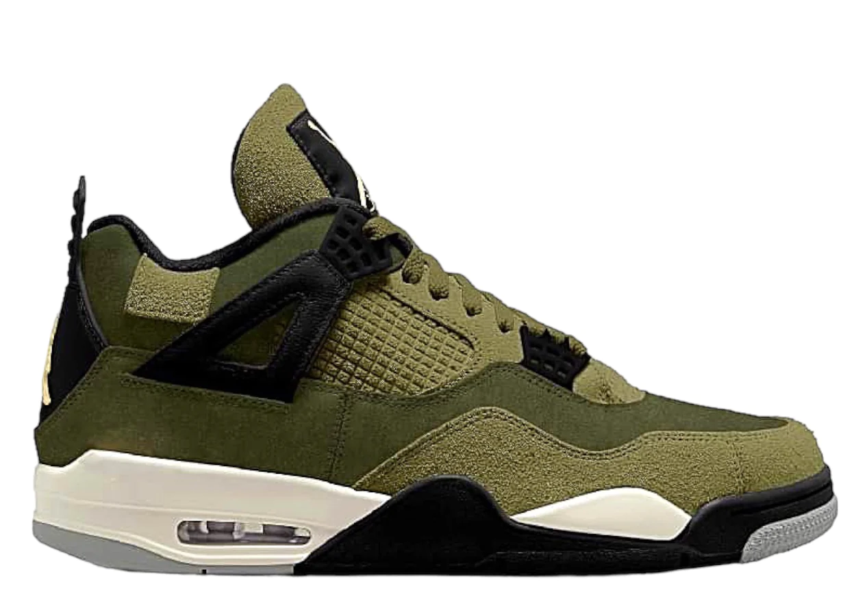 Air Jordan 4 Craft Medium Olive