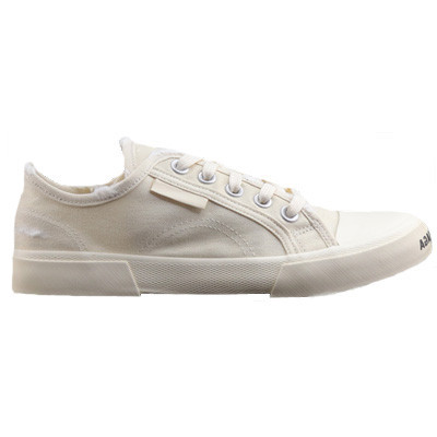 PARIS LOW TOP SNEAKER IN WHITE