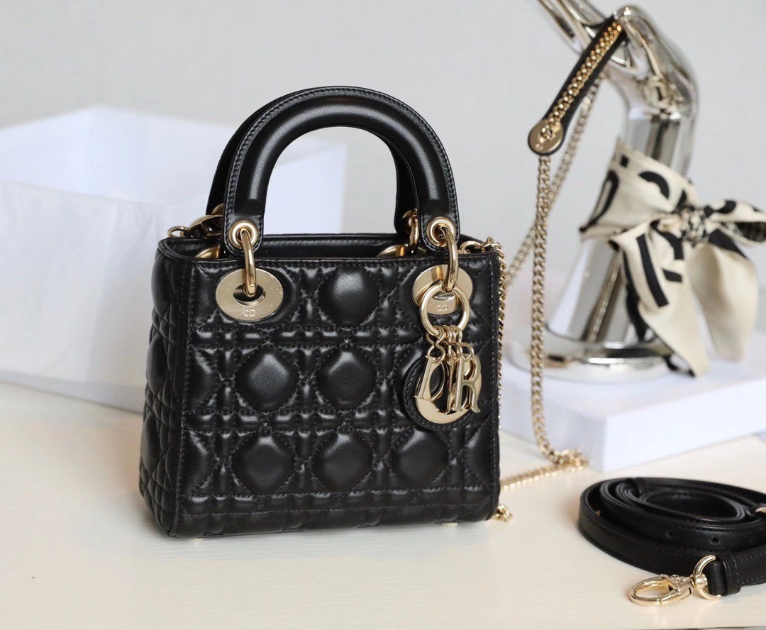 mini lady D*or bag   17cm
