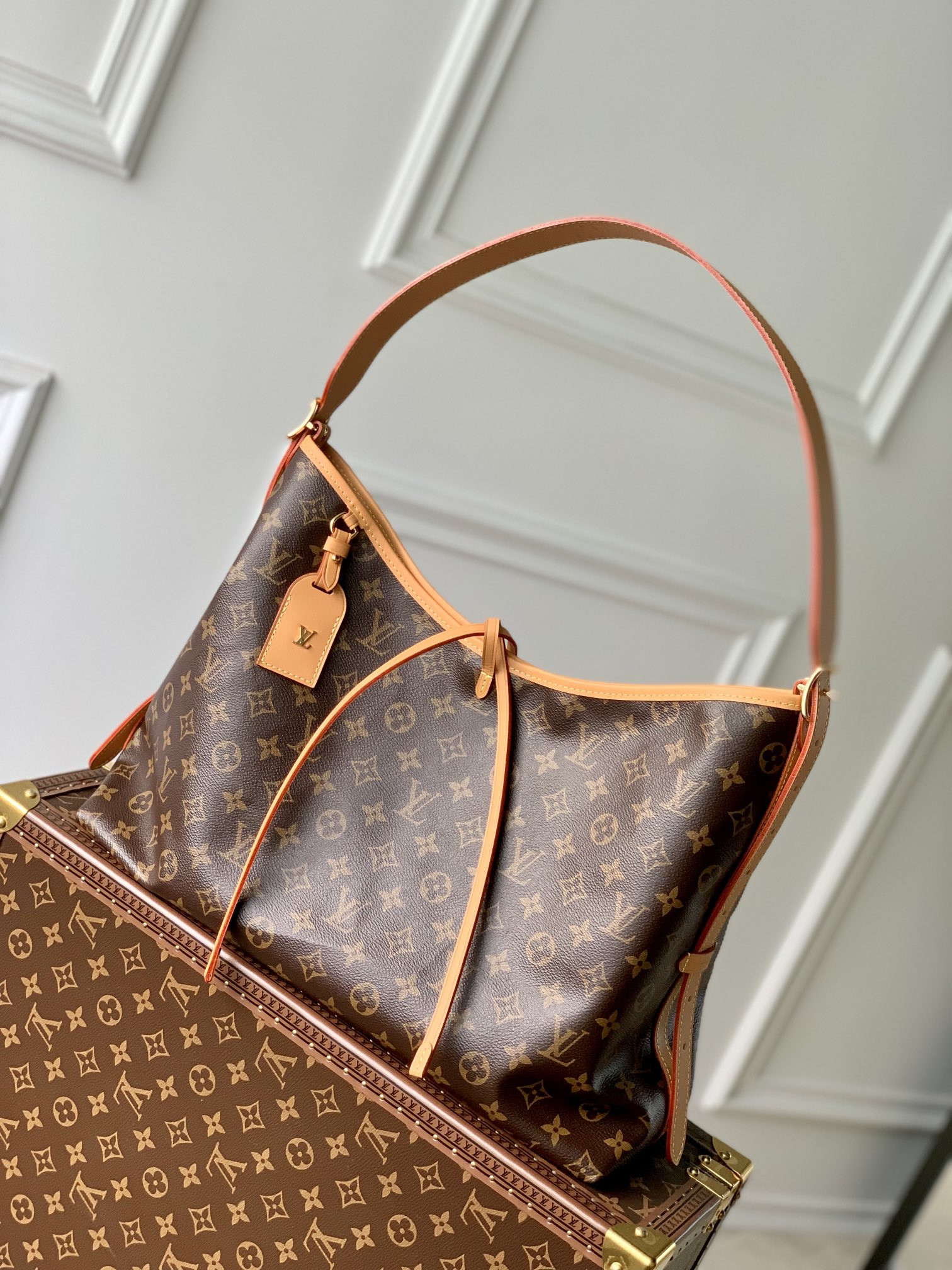 LV CARRYALL MM M46197