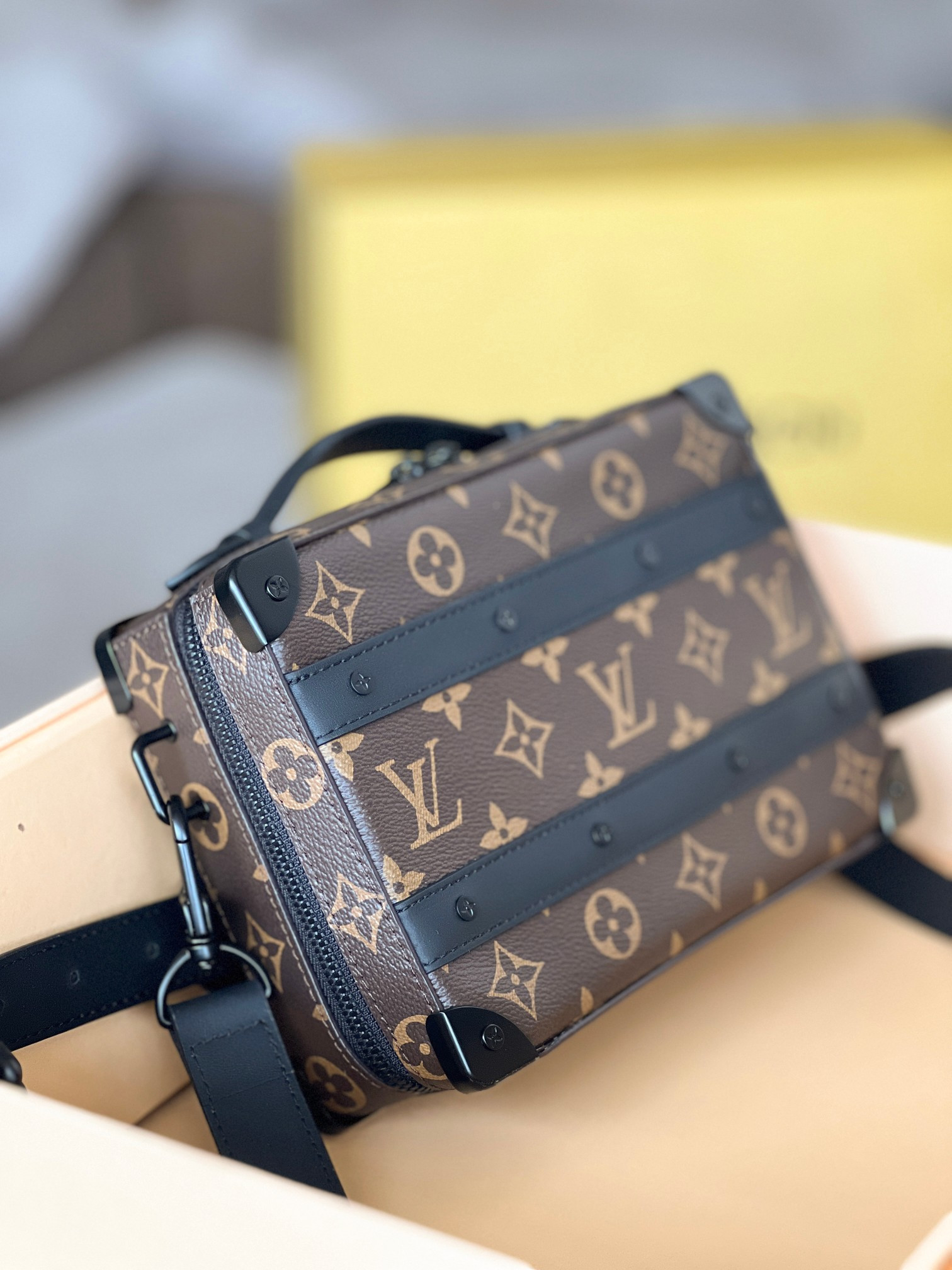 LV M45935 Outdoor Messenger 10.2 x 7.9 x 4.1 inches