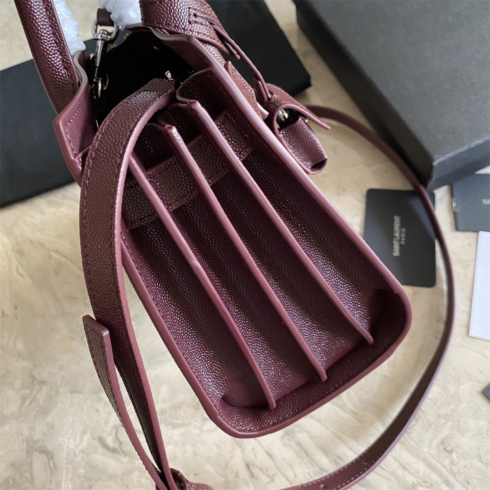Y*L sac de jour nano in grained leather