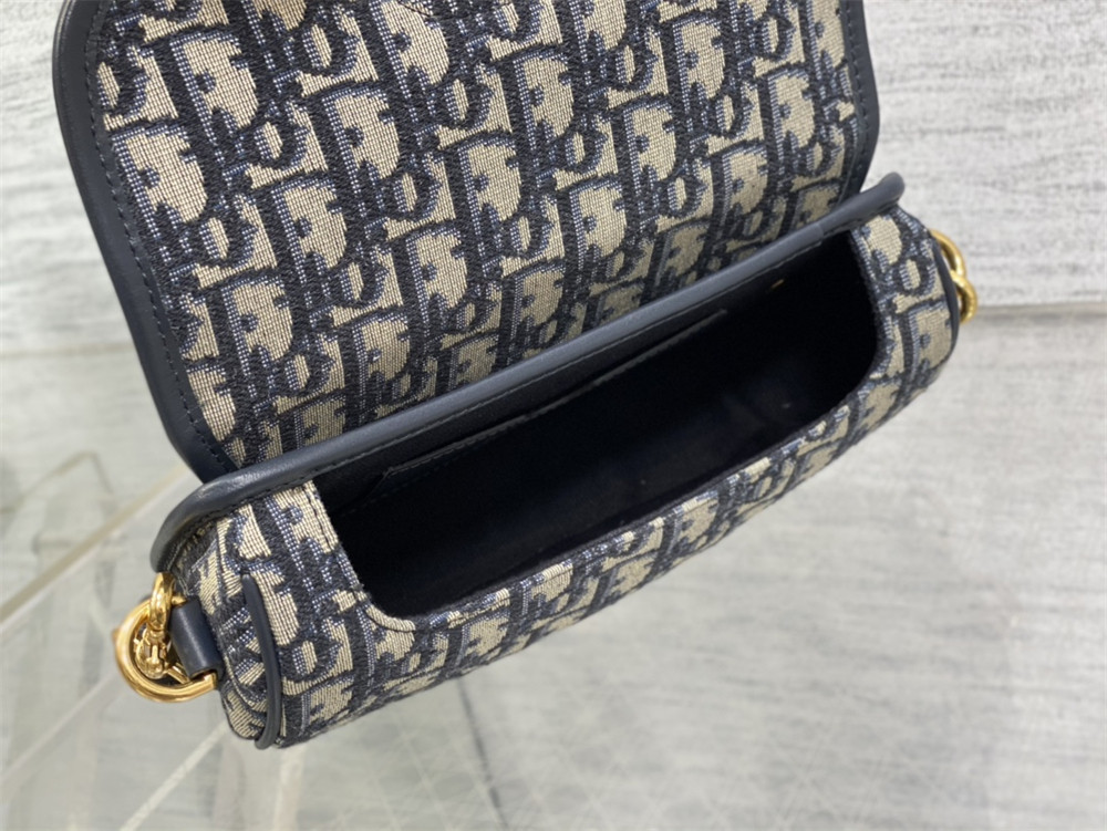 D*or bobby east-west bag classic monogram pattern