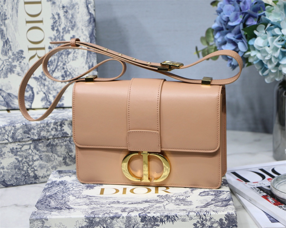 D*or 30 montaigne chain bag pink