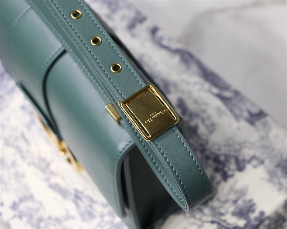 D*or 30 montaigne chain bag blue