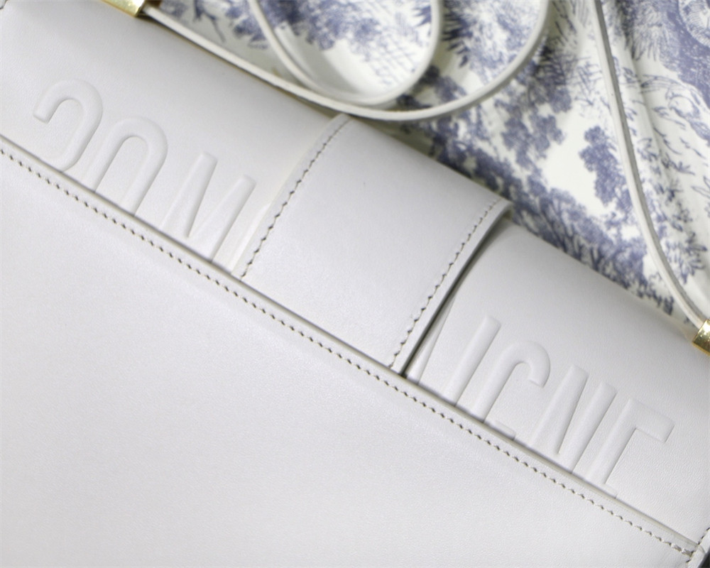 D*or 30 montaigne chain bag white