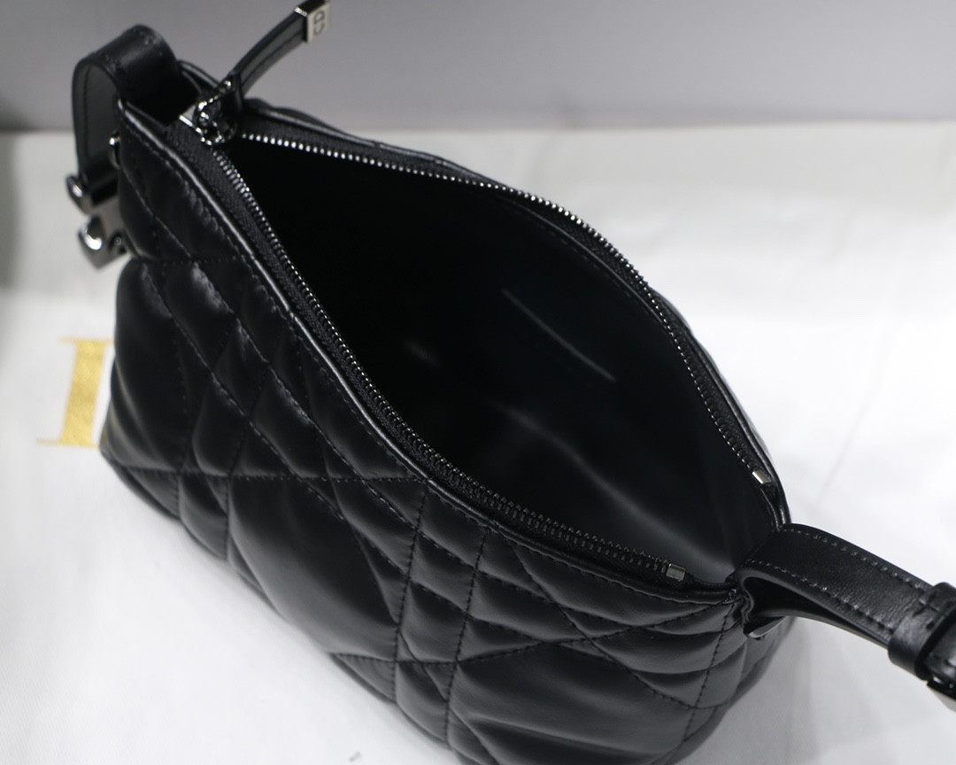 D*or travel nomad pouch black