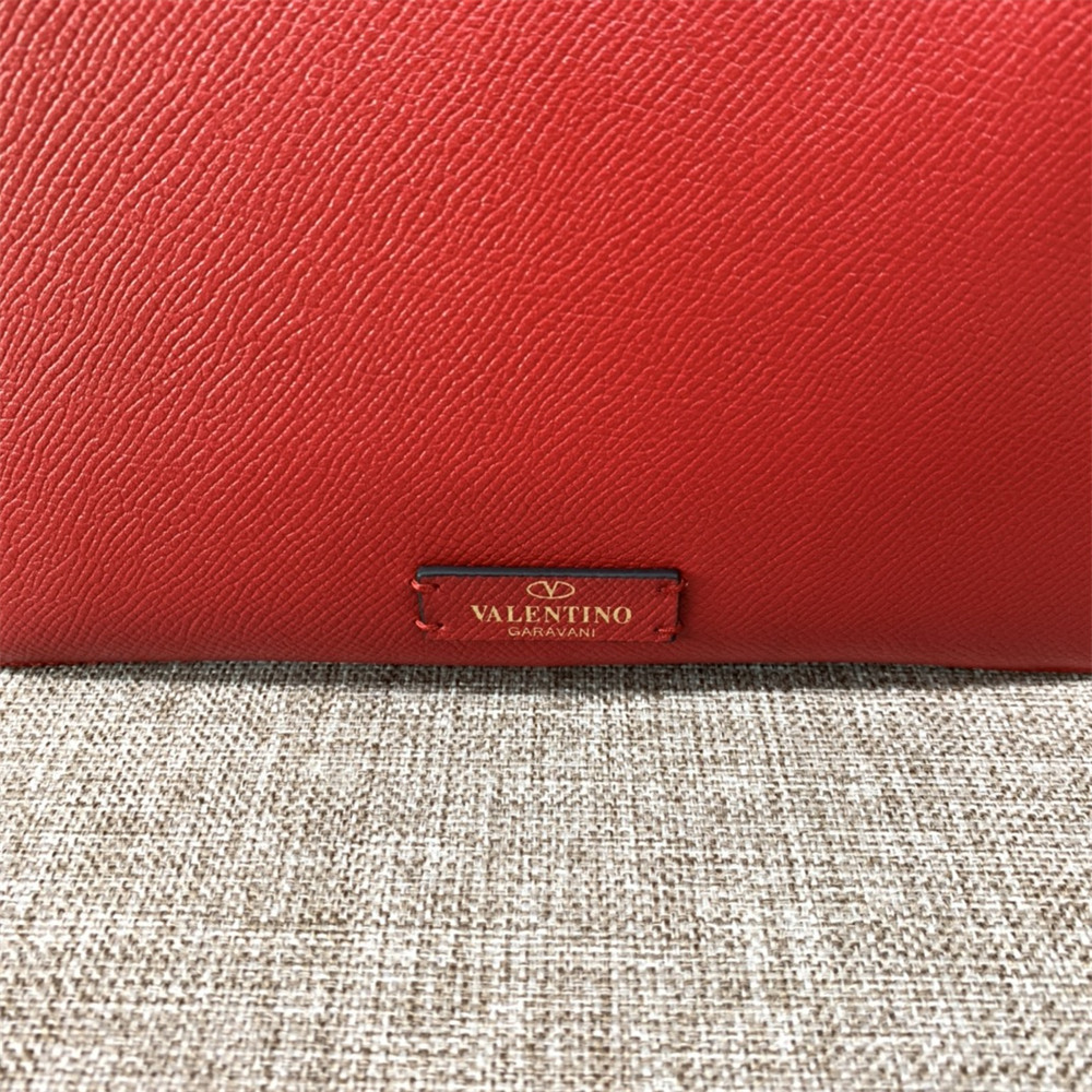 Va1e*ntin0 garavani vsling hobo small bag red