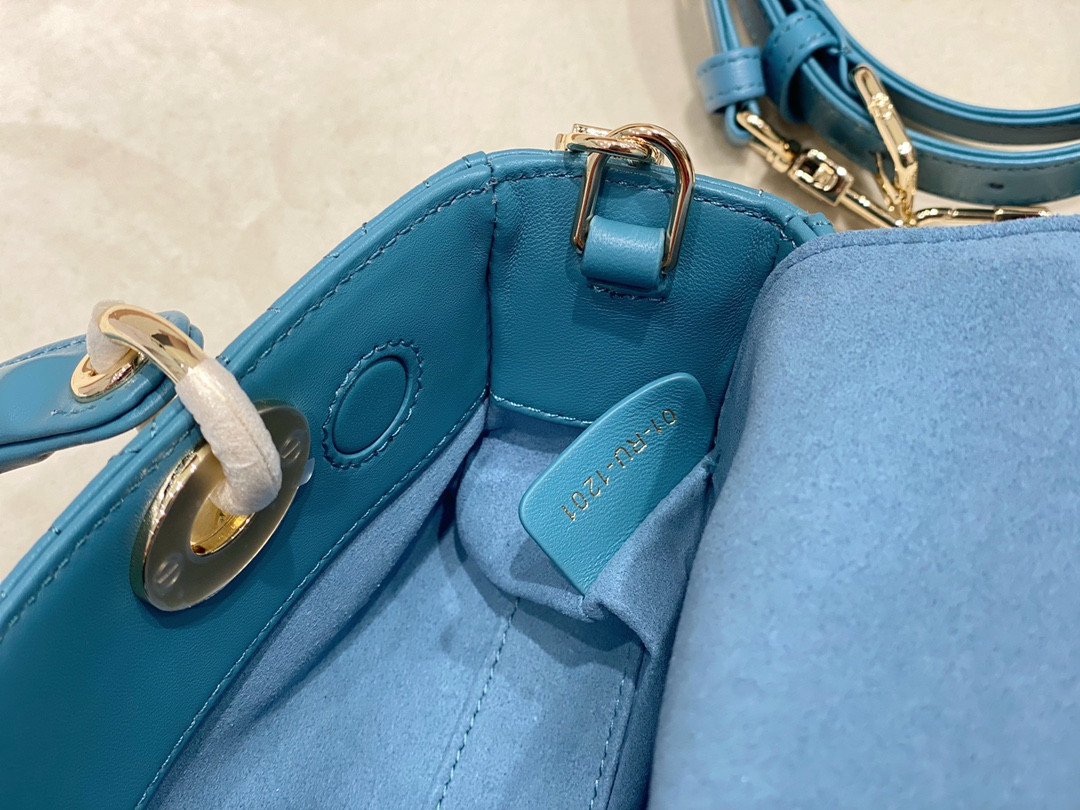 D*or small lady d-joy bag blue
