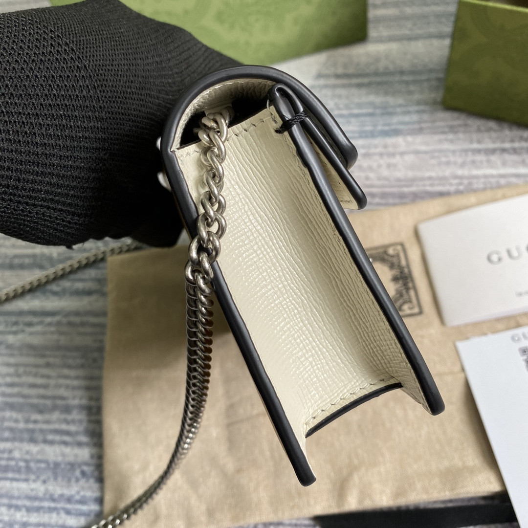 g*u*i dionysus S*p*e S*per mini bag 6.5"wx3.9"hx1.6"d