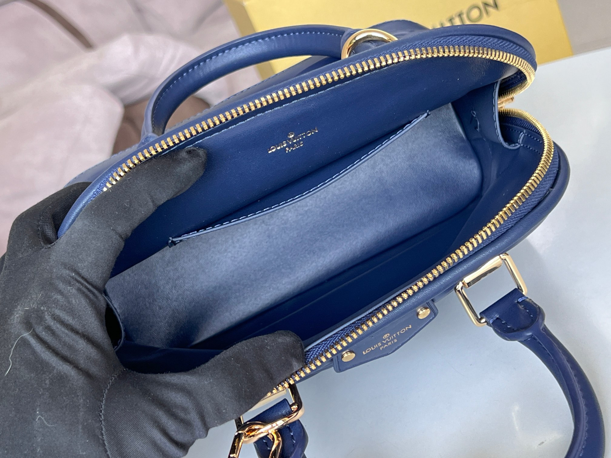 LV M23666 Alma BB 9.3 x 6.9 x 4.5 inches