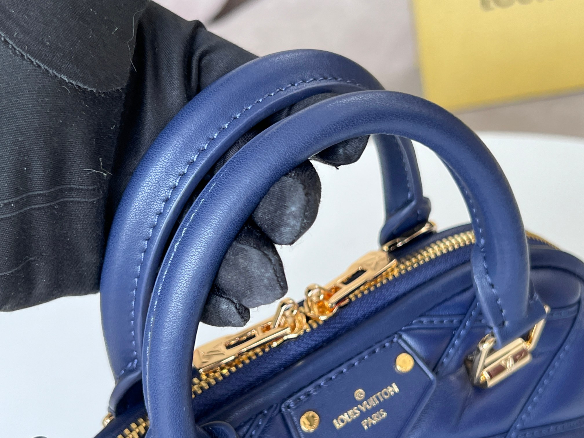 LV M23666 Alma BB 9.3 x 6.9 x 4.5 inches