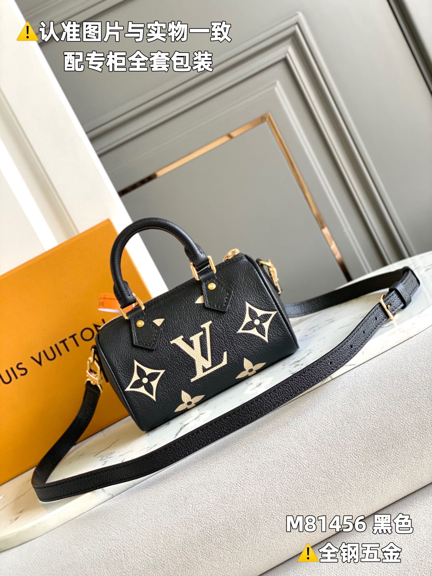 LV Nano Speedy M81456 16 x 11 x 9 CM
