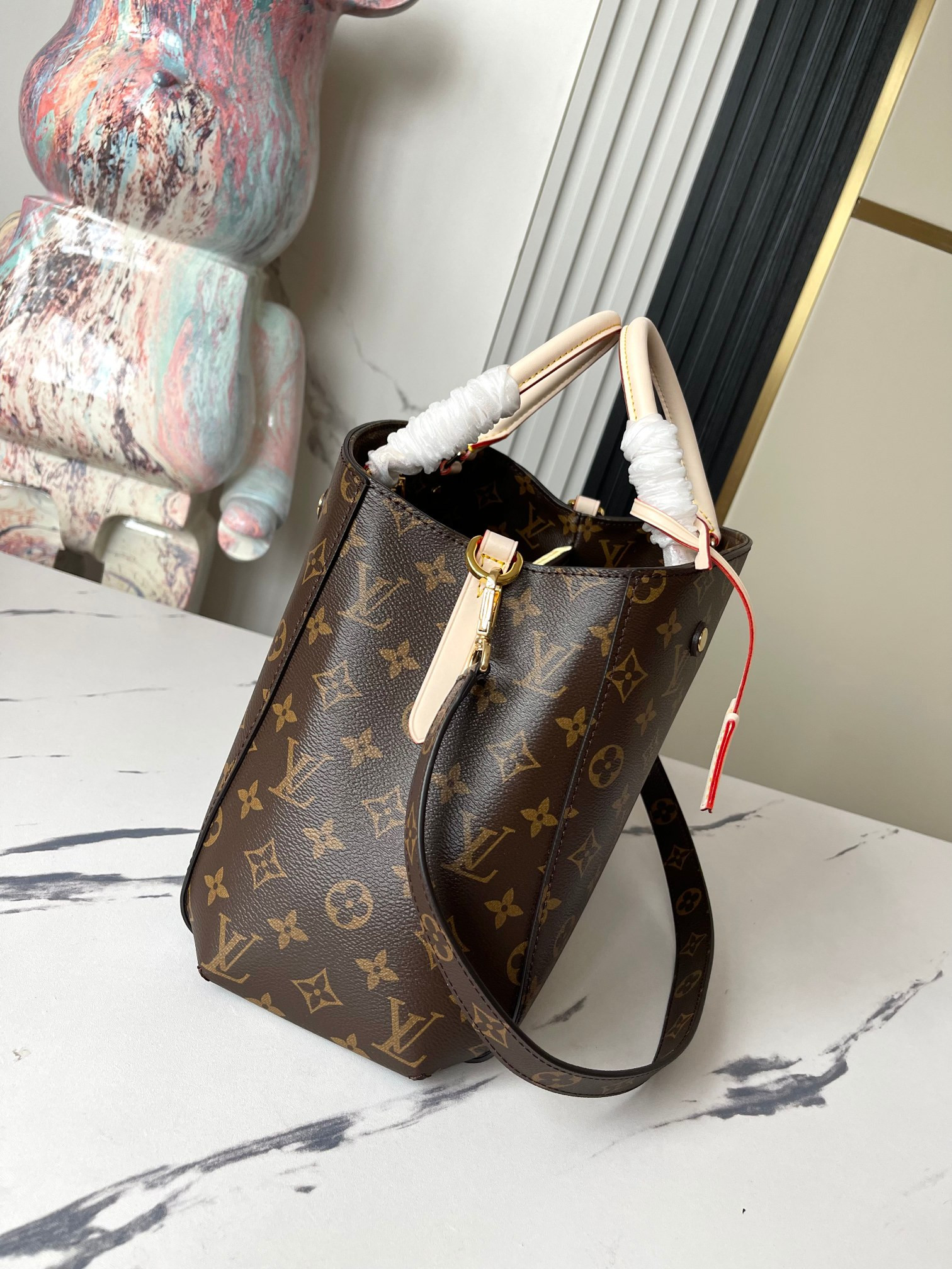 LV M41056  MONTAIGNE BB 29 x 20 x 13 cm