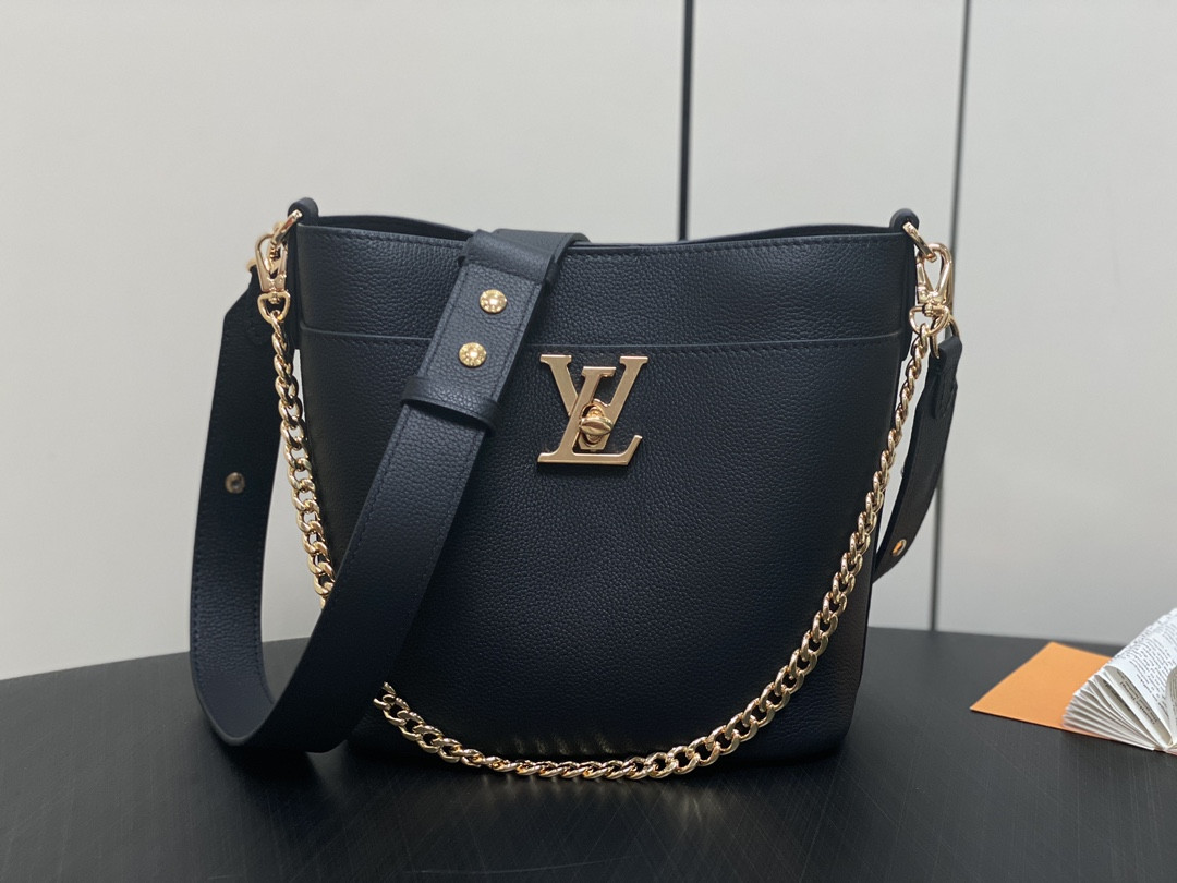 LV M24006 Lock and Walk 7.9 x 8.1 x 4.7 inches