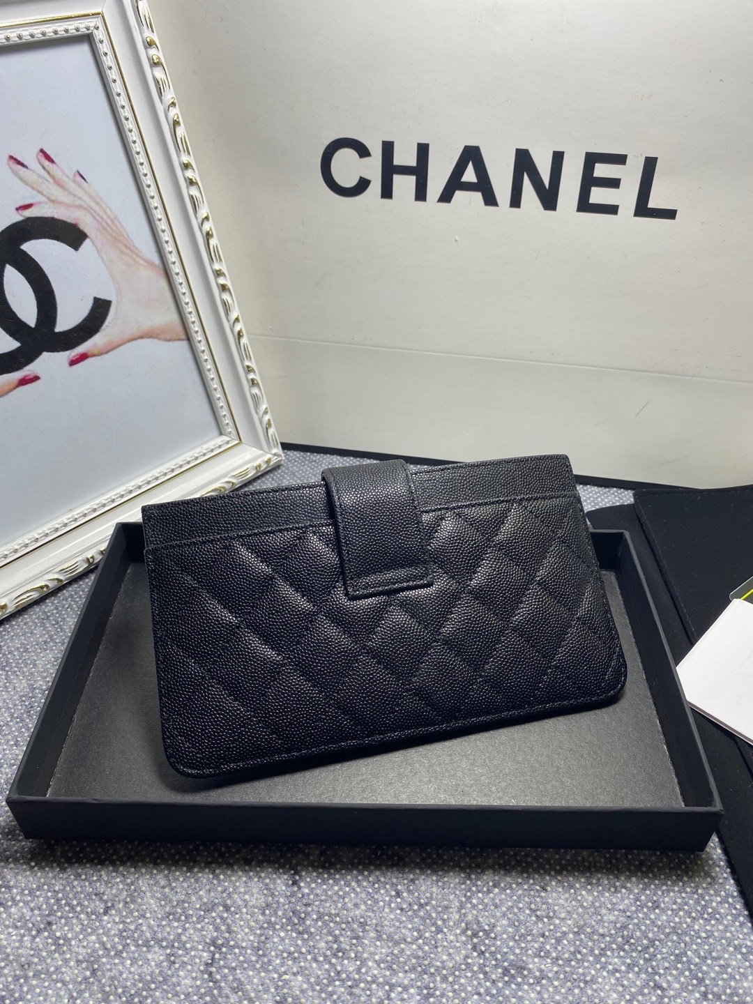 Ch*el card holder 15-10cm