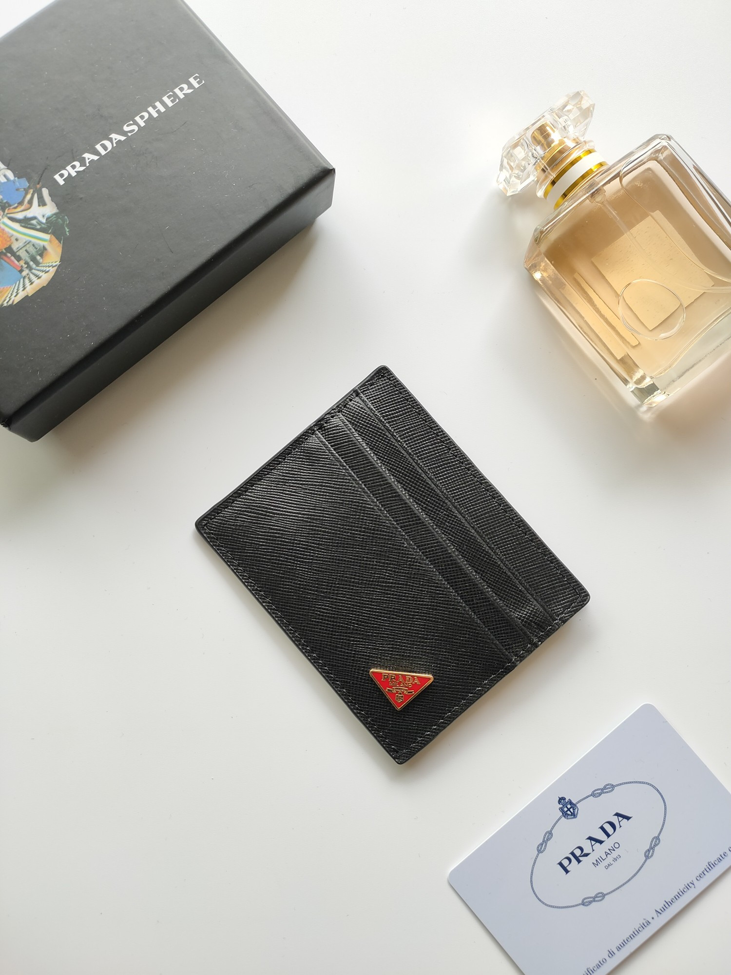 Pra*a card holder 8-10cm