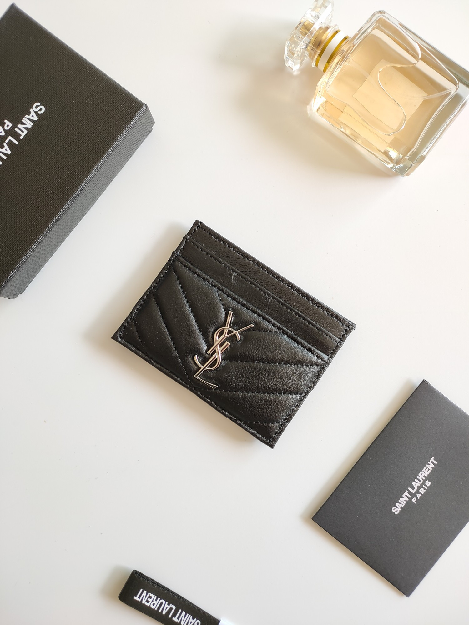 Y*L card holder 10.5×7.5×0.5cm